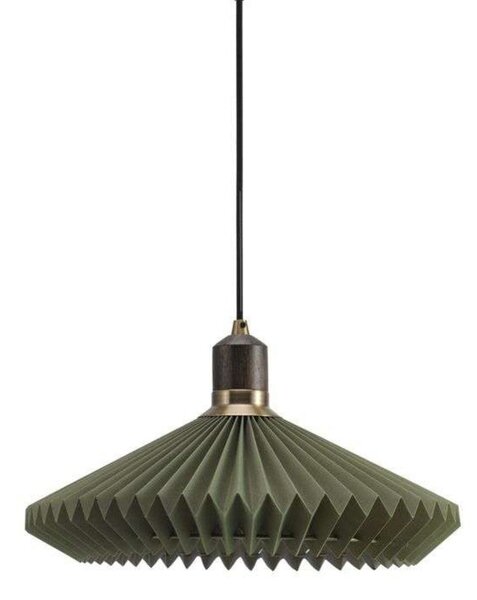 Závěsná svítidlo Halo Design, Zelená, Jídelna, Plast