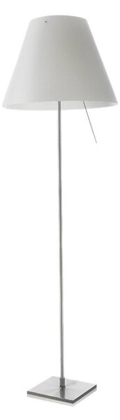 Stojací Lampa Luceplan, Bílá, Obývací pokoj, Hliník