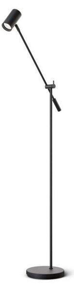Stojací Lampa Belid, Černá, Obývací pokoj, Kov