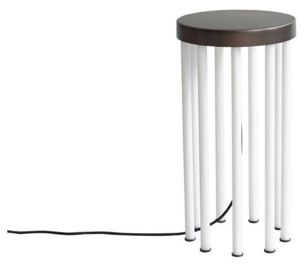 Stojací Lampa 101 COPENHAGEN, stmívatelné, Bronzová / starobylá mosaz, Obývací pokoj, Kov
