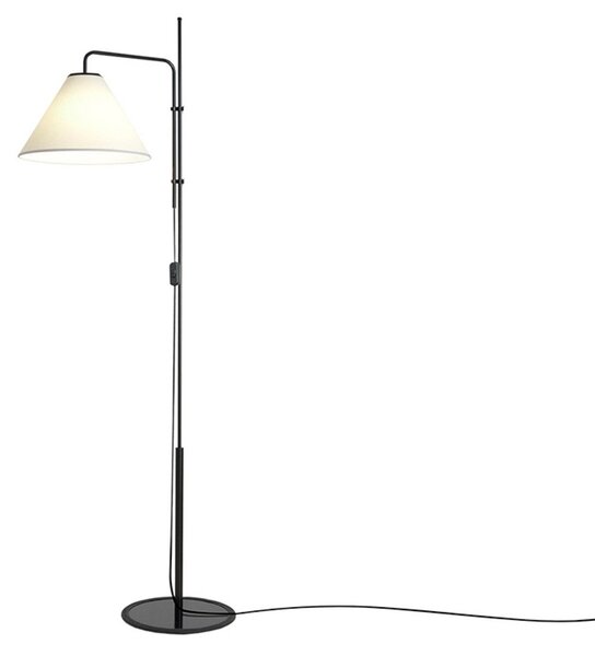 Stojací Lampa MARSET, Bílá, Obývací pokoj, Kov