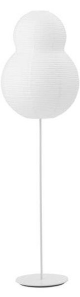 Stojací Lampa Normann Copenhagen, Bílá, Obývací pokoj, Papír / Karton