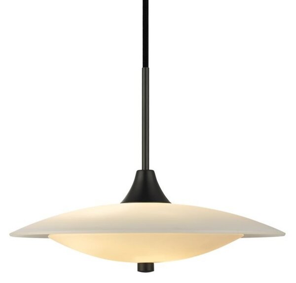 Závěsná svítidlo Halo Design, Bílá, Jídelna, Kov