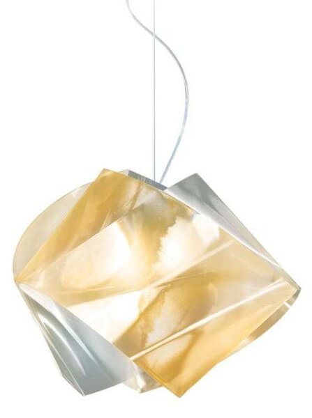 Závěsná svítidlo Slamp, Transparentní, Obývací pokoj, Plast
