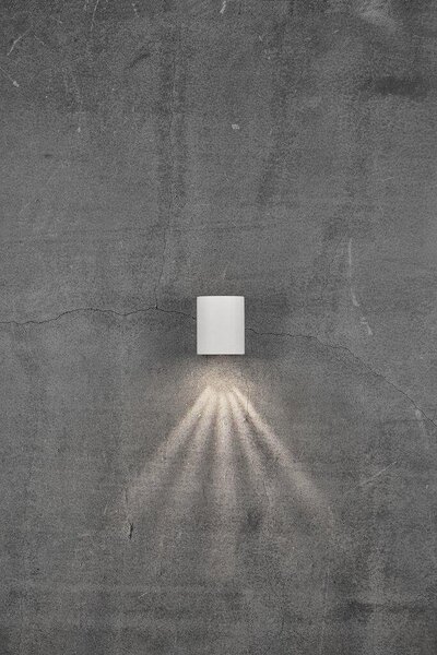 NOR 49701001 Venkovní nástěnné svítidlo Canto 2 2x6W LED bílá čirá - NORDLUX