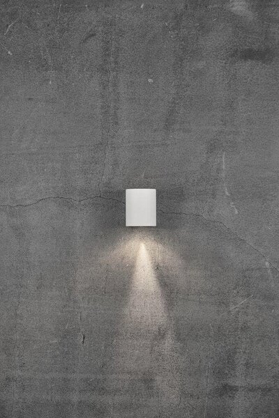 NOR 49701001 Venkovní nástěnné svítidlo Canto 2 2x6W LED bílá čirá - NORDLUX