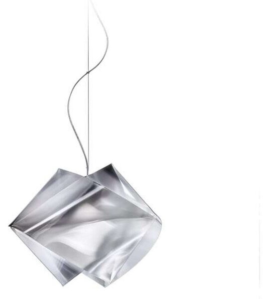 Závěsná svítidlo Slamp, Transparentní, Obývací pokoj, Plast