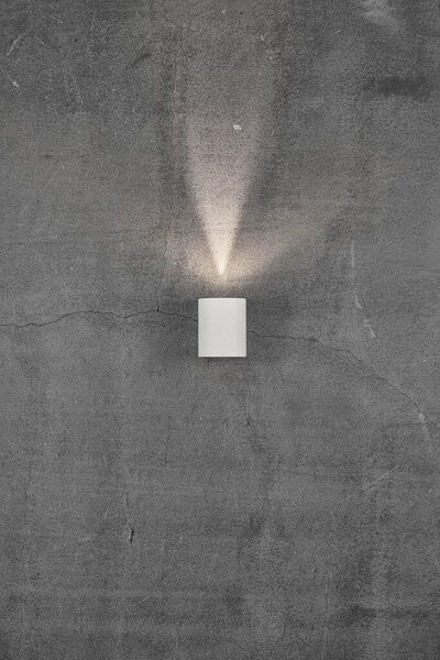 NOR 49701001 Venkovní nástěnné svítidlo Canto 2 2x6W LED bílá čirá - NORDLUX