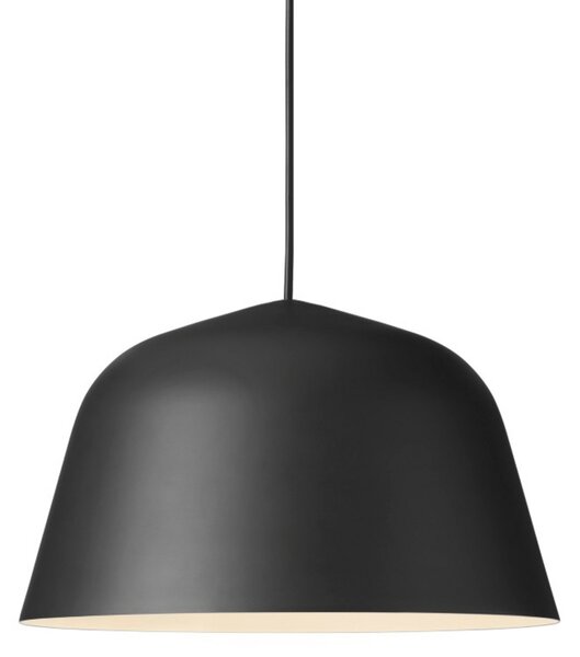 Závěsná svítidlo Muuto, Černá, Jídelna, Hliník