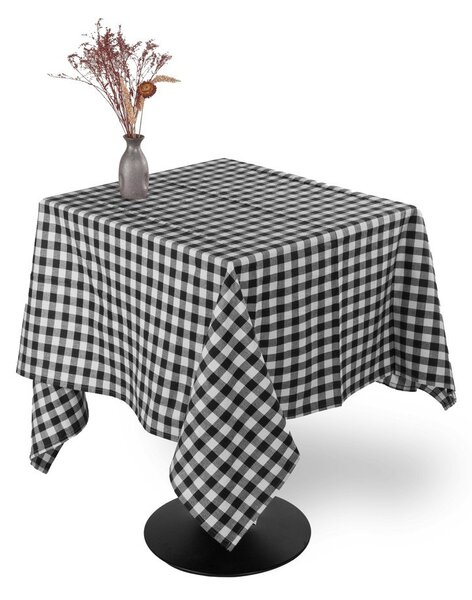 Bavlněný ubrus 150x150 cm Gingham – Tiseco Home Studio