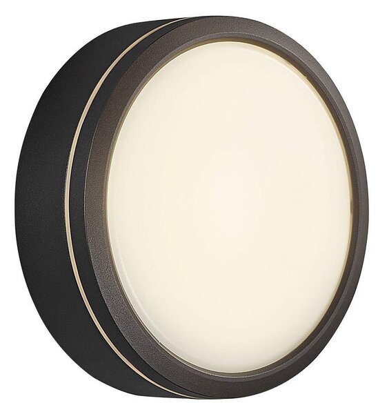 NOR 2019016003 Venkovní stropní svítidlo Ava 9,5W LED černá opál - NORDLUX