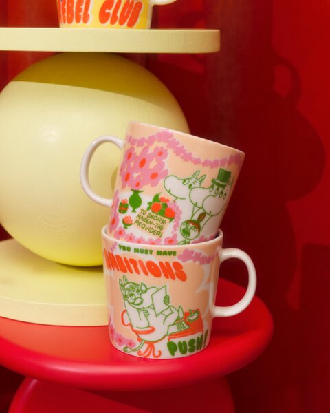 Arabia Hrnek Moomin Boss Lady 0,4l