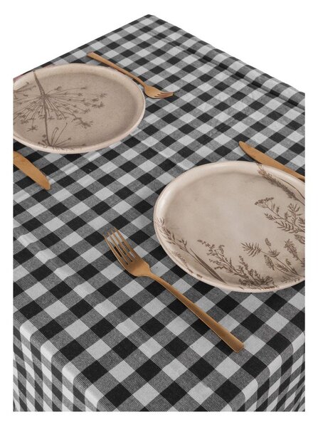 Bavlněný ubrus 150x150 cm Gingham – Tiseco Home Studio