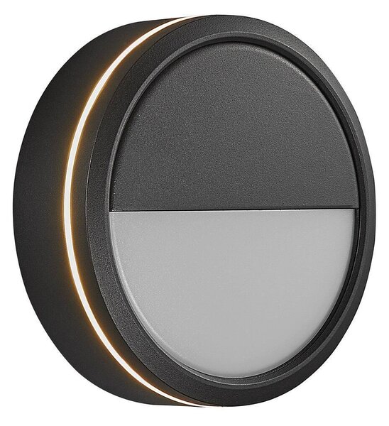 NOR 2019016003 Venkovní stropní svítidlo Ava 9,5W LED černá opál - NORDLUX