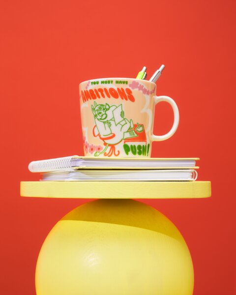 Arabia Hrnek Moomin Boss Lady 0,4l