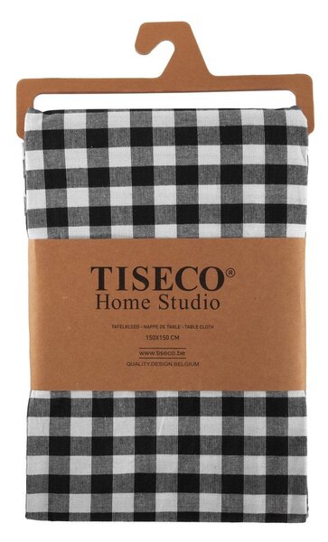 Bavlněný ubrus 150x150 cm Gingham – Tiseco Home Studio