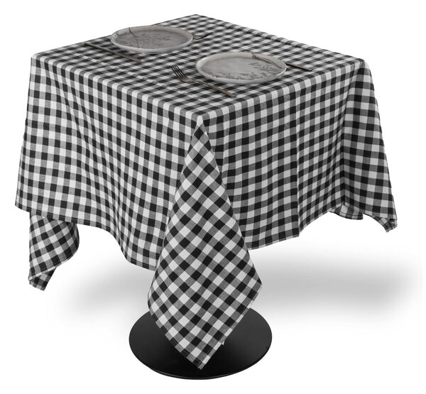 Bavlněný ubrus 150x150 cm Gingham – Tiseco Home Studio