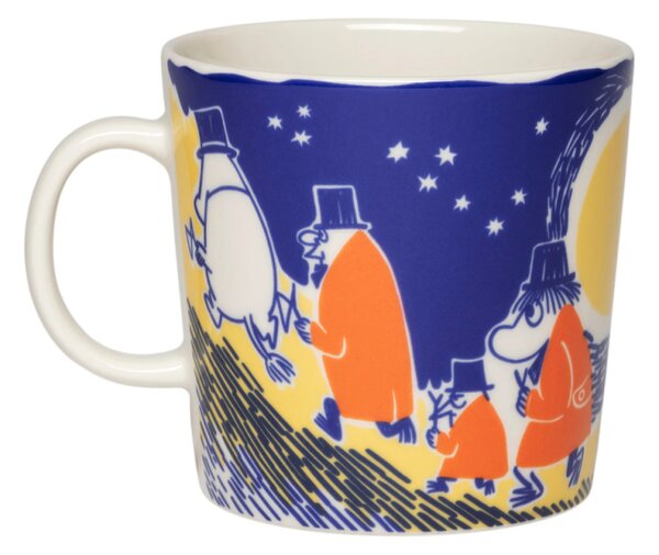 Arabia Hrnek Moomin Rebel Club 0,4l