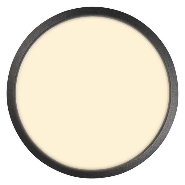 NOR 2019016003 Venkovní stropní svítidlo Ava 9,5W LED černá opál - NORDLUX