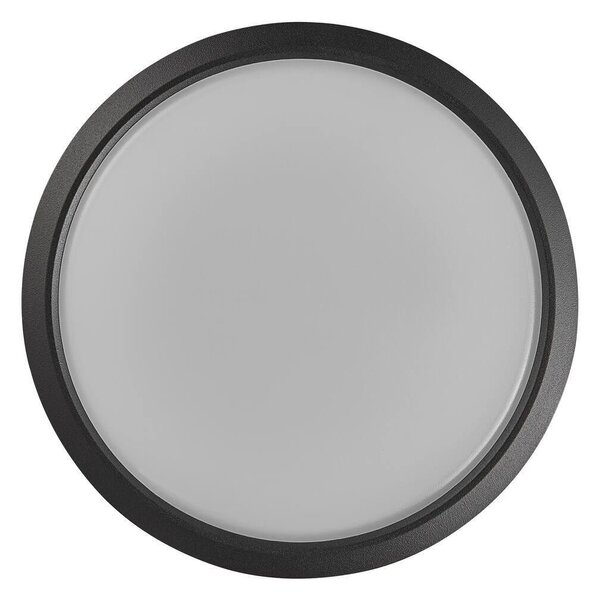 NOR 2019016003 Venkovní stropní svítidlo Ava 9,5W LED černá opál - NORDLUX