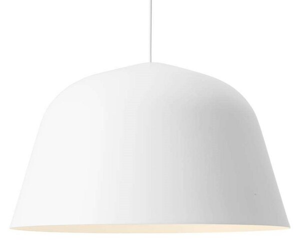 Závěsná svítidlo Muuto, Bílá, Hliník