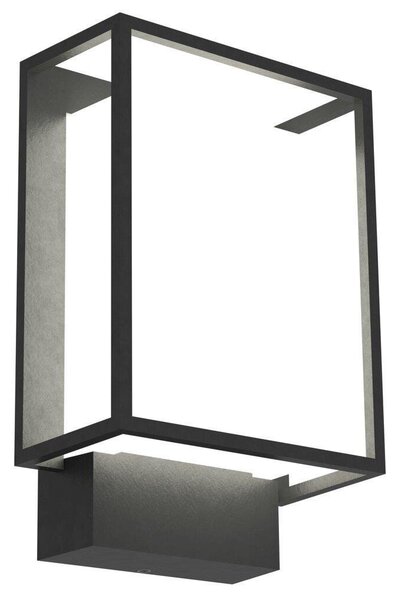 NOR 49041003 Venkovní nástěnné svítidlo Nestor 8W LED černá - NORDLUX