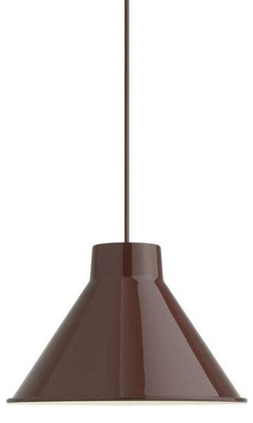 Závěsná svítidlo Muuto, Červená, Jídelna, Kov, Design