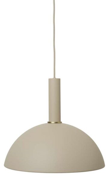 Závěsná svítidlo ferm LIVING, Béžová, Obývací pokoj, Kov