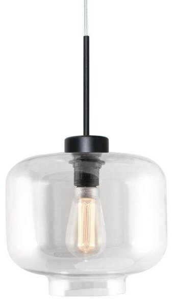 Závěsná svítidlo Globen Lighting, Transparentní, Obývací pokoj, Sklo