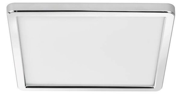 NOR 2015066133 Stropní svítidlo Oja 29x29 IP54 BATH 3000K/4000K 14,5W LED chrom bílá - NORDLUX
