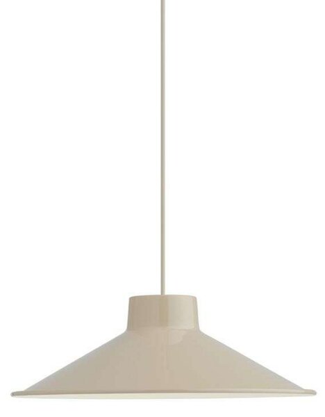 Závěsná svítidlo Muuto, Béžová, Jídelna, Kov, Design