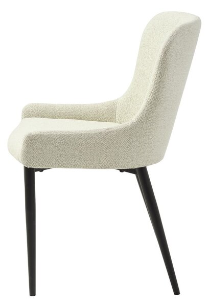 Bílá jídelní židle Ontario – Unique Furniture