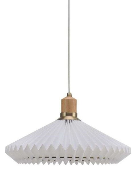 Závěsná svítidlo Halo Design, Bílá, Jídelna, Plast