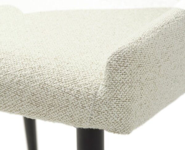 Bílá jídelní židle Ontario – Unique Furniture