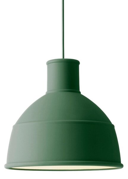 Závěsná svítidlo Muuto, Zelená, Jídelna, Plast, Design