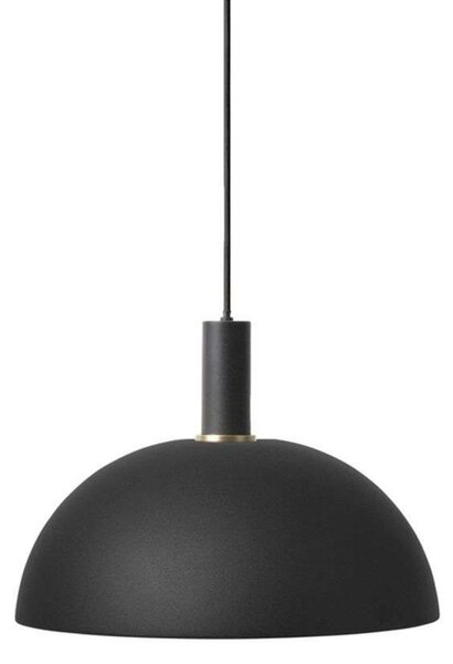 Závěsná svítidlo ferm LIVING, Černá, Obývací pokoj, Kov