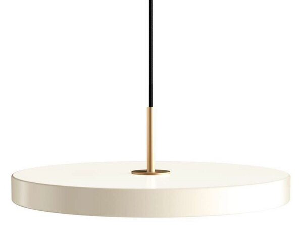 Asteria Plus Závěsné Svítidlo Medium Pearl White