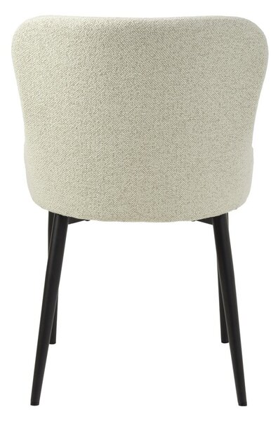 Bílá jídelní židle Ontario – Unique Furniture