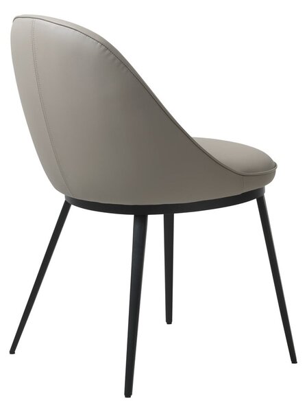 Béžová jídelní židle Gain – Unique Furniture
