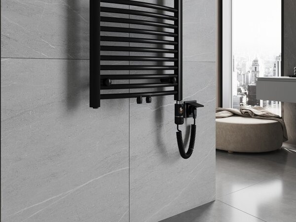 Mexen Ares, elektrické topné těleso 500 x 400 mm, 300 W, černá, W102-0500-400-2300-70