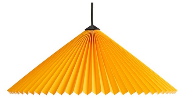 Závěsná svítidlo HAY, Žlutá, Obývací pokoj, Tkanina / Textil