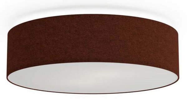 Stropní Lampa Belid, stmívatelné, Hnědá / Rezavá, Obývací pokoj, Tkanina / Textil