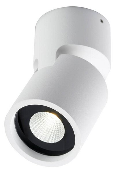 Stropní Lampa LIGHT-POINT, stmívatelné, Bílá, Obývací pokoj, Hliník