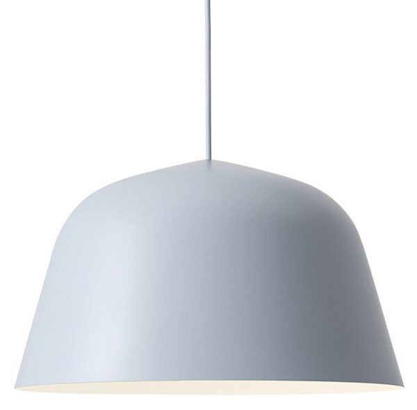 Závěsná svítidlo Muuto, Modrá, Obývací pokoj, Hliník