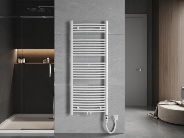 Mexen Ares elektrický radiátor 1500 x 600 mm, 900 W, bílý - W102-1500-600-2900-20