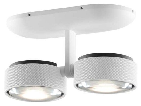 Stropní Lampa LIGHT-POINT, stmívatelné, Bílá, Obývací pokoj, Hliník