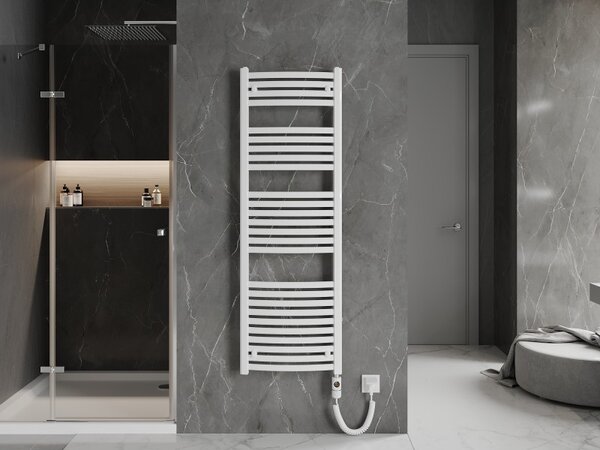 Mexen Helios, elektrické topné těleso 1500 x 500 mm, 900 W, bílá, W103-1500-500-2900-20