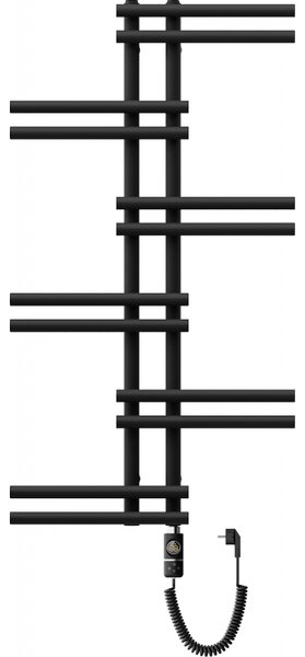 Mexen Jari, elektrické topné těleso 1005 x 550 mm, 300 W, černá, W115-1005-550-2300-70