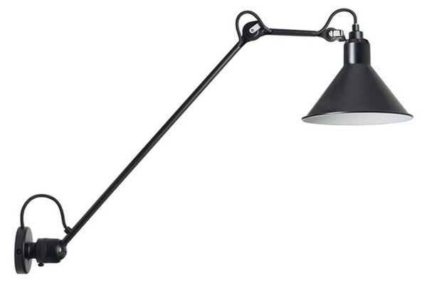 Nástěnná Svítidla Lampe Gras, Černá, Obývací pokoj, Kov
