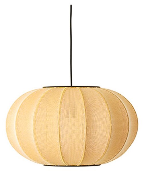 Závěsná svítidlo Made By Hand, Žlutá, Ložnice, Hliník